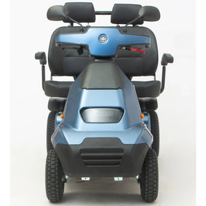Afiscooter S4 2 Seater Canopy Mobility Scooter All Terrain 4 Wheel - Afikim - 2 Seater Electric Scooters