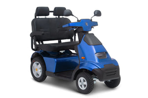 Afiscooter S4 2 Seater Mobility Scooter All - Terrain - Afikim - 2 Seater Electric Scooters