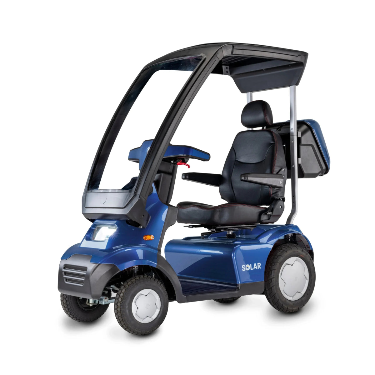 Afiscooter S4 2 Seater SOLAR Canopy Mobility Scooter - Afikim - 2 Seater Electric Scooters
