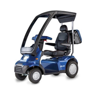 Afiscooter S4 2 Seater SOLAR Canopy Mobility Scooter - Afikim - 2 Seater Electric Scooters