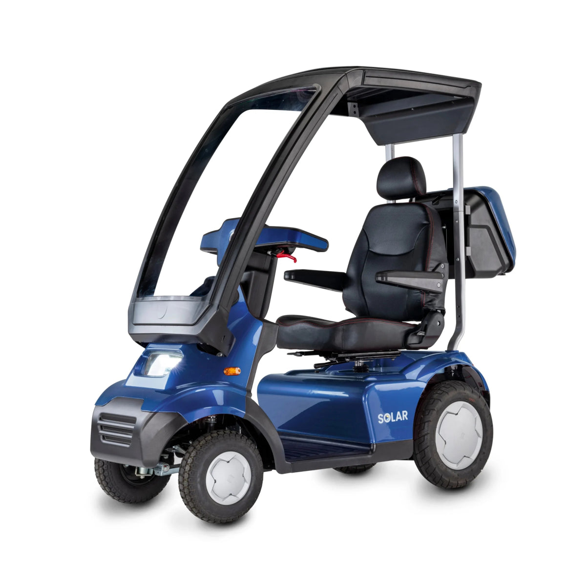 Afiscooter S4 2 Seater SOLAR Canopy Mobility Scooter - Afikim - 2 Seater Electric Scooters
