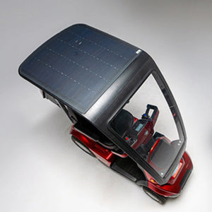 Afiscooter S4 2 Seater SOLAR Canopy Mobility Scooter - Afikim - 2 Seater Electric Scooters