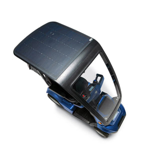 Afiscooter S4 2 Seater SOLAR Canopy Mobility Scooter - Afikim - 2 Seater Electric Scooters