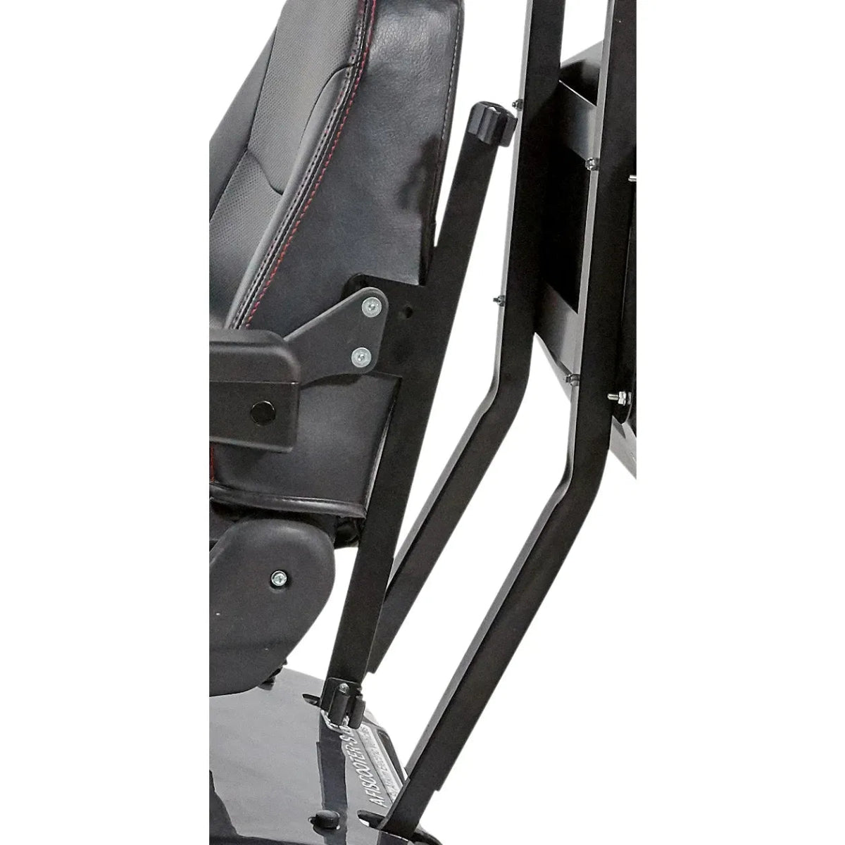 Afiscooter S4 Dual - Seat Fully - Enclosed All - Terrain 4 - Wheel - Afikim - 2 Seater Electric Scooters