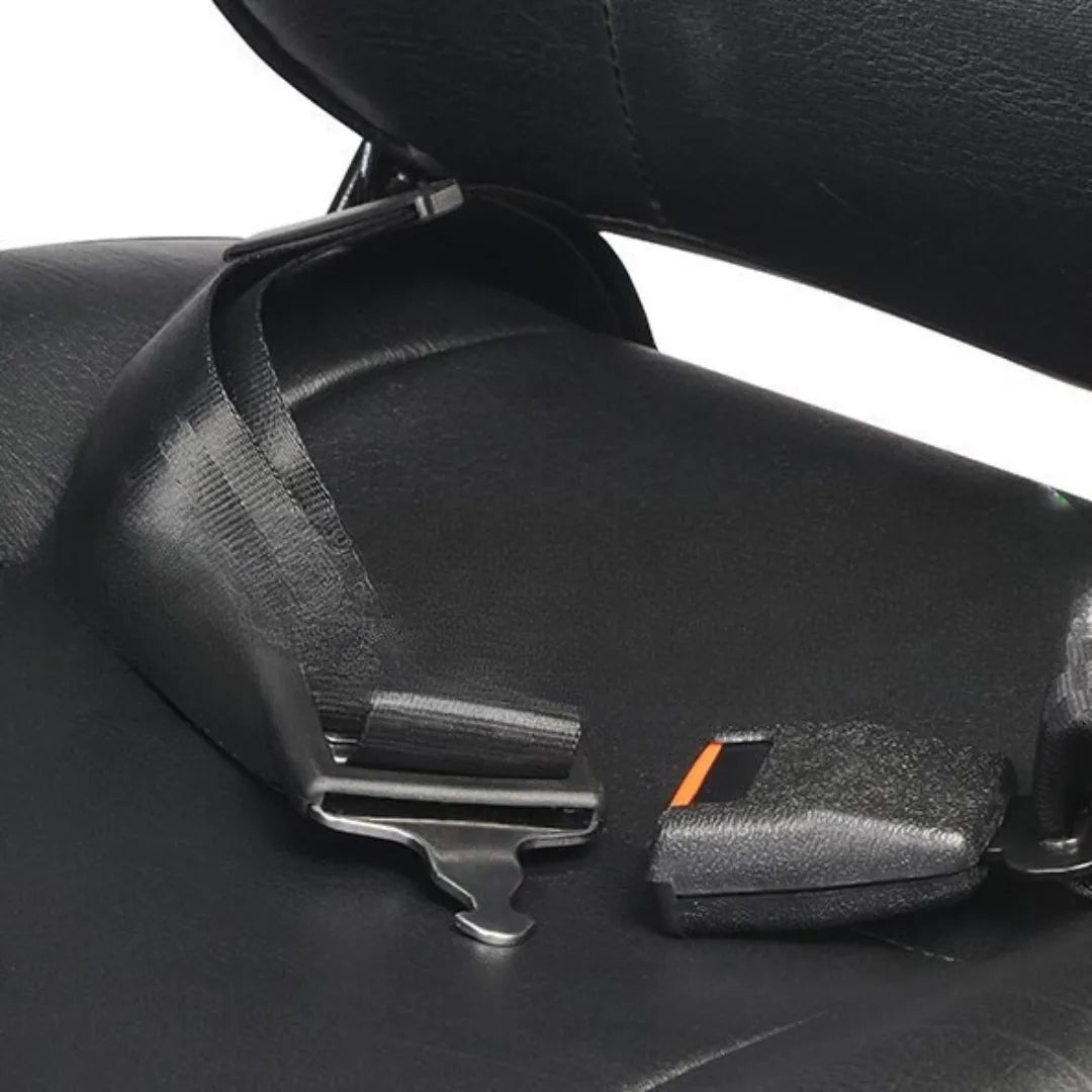 Afiscooter S4 Dual - Seat Fully - Enclosed All - Terrain 4 - Wheel - Afikim - 2 Seater Electric Scooters