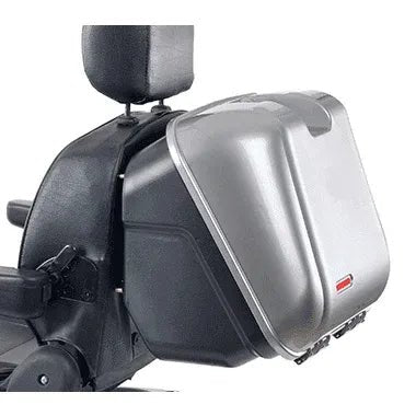 Afiscooter S4 Dual - Seat Fully - Enclosed All - Terrain 4 - Wheel - Afikim - 2 Seater Electric Scooters