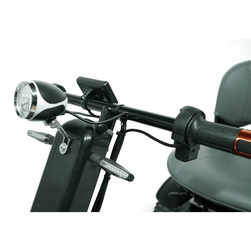 Cheetah Ninja ADA 2 Seater Canopy Mobility Scooter & Golf Cart - Green Transporter - 2 Seater Electric Scooters