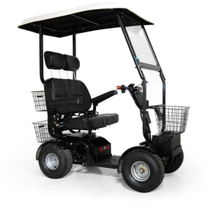Cheetah Ninja ADA 2 Seater Mobility Scooter & Golf Cart - Green Transporter - 2 Seater Electric Scooters