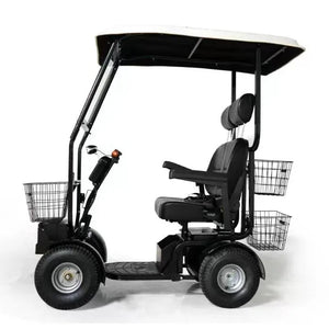 Cheetah Ninja ADA 2 Seater Mobility Scooter & Golf Cart - Green Transporter - 2 Seater Electric Scooters