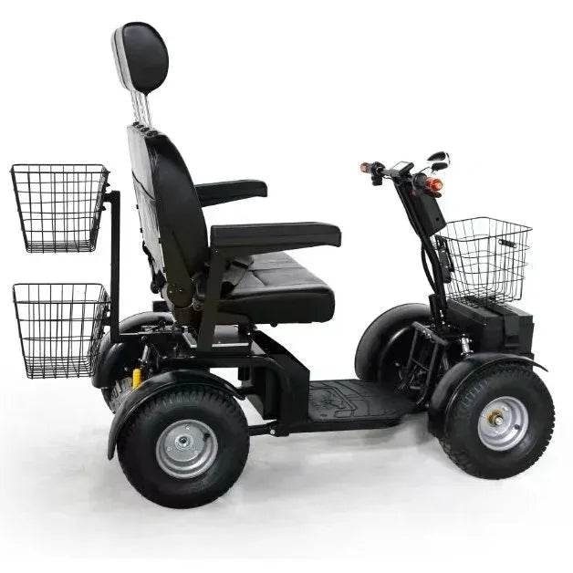 Cheetah Ninja ADA 2 Seater Mobility Scooter & Golf Cart - Green Transporter - 2 Seater Electric Scooters
