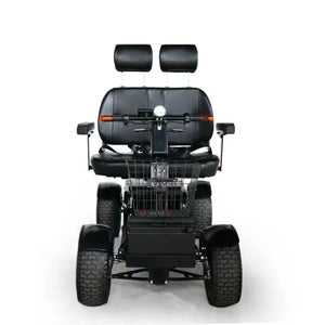 Cheetah Ninja ADA 2 Seater Mobility Scooter & Golf Cart - Green Transporter - 2 Seater Electric Scooters