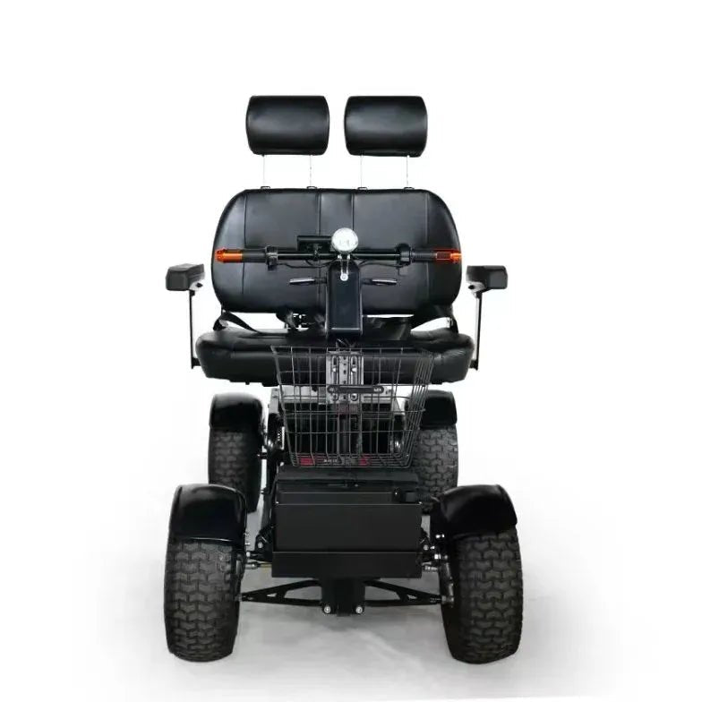 Cheetah Ninja ADA 2 Seater Mobility Scooter & Golf Cart - Green Transporter - 2 Seater Electric Scooters