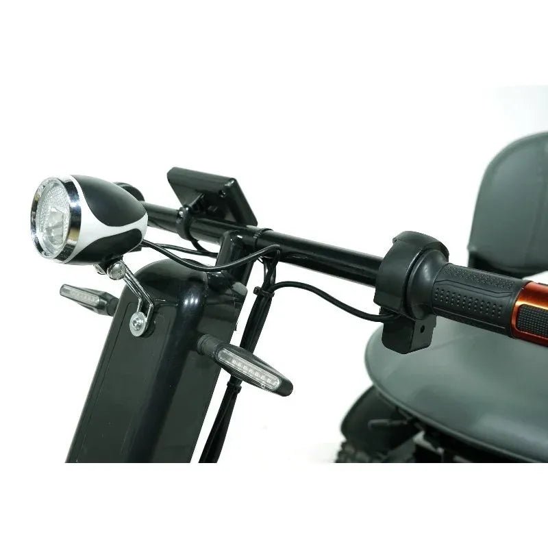 Cheetah Ninja ADA 2 Seater Mobility Scooter & Golf Cart - Green Transporter - 2 Seater Electric Scooters