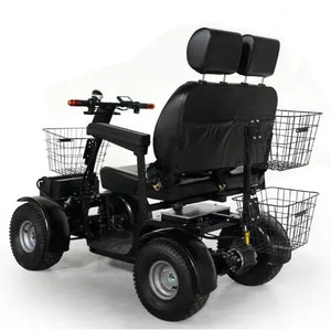 Cheetah Ninja ADA 2 Seater Mobility Scooter & Golf Cart - Green Transporter - 2 Seater Electric Scooters
