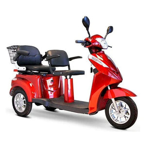Cozytrikes GTX L - 60 Dual - Seat 3 - Wheel Electric Mobility Scooter - Cozytrikes - 2 Seater Electric Scooters