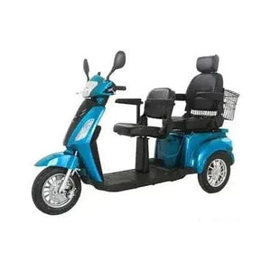 Cozytrikes GTX L - 60 Dual - Seat 3 - Wheel Electric Mobility Scooter - Cozytrikes - 2 Seater Electric Scooters