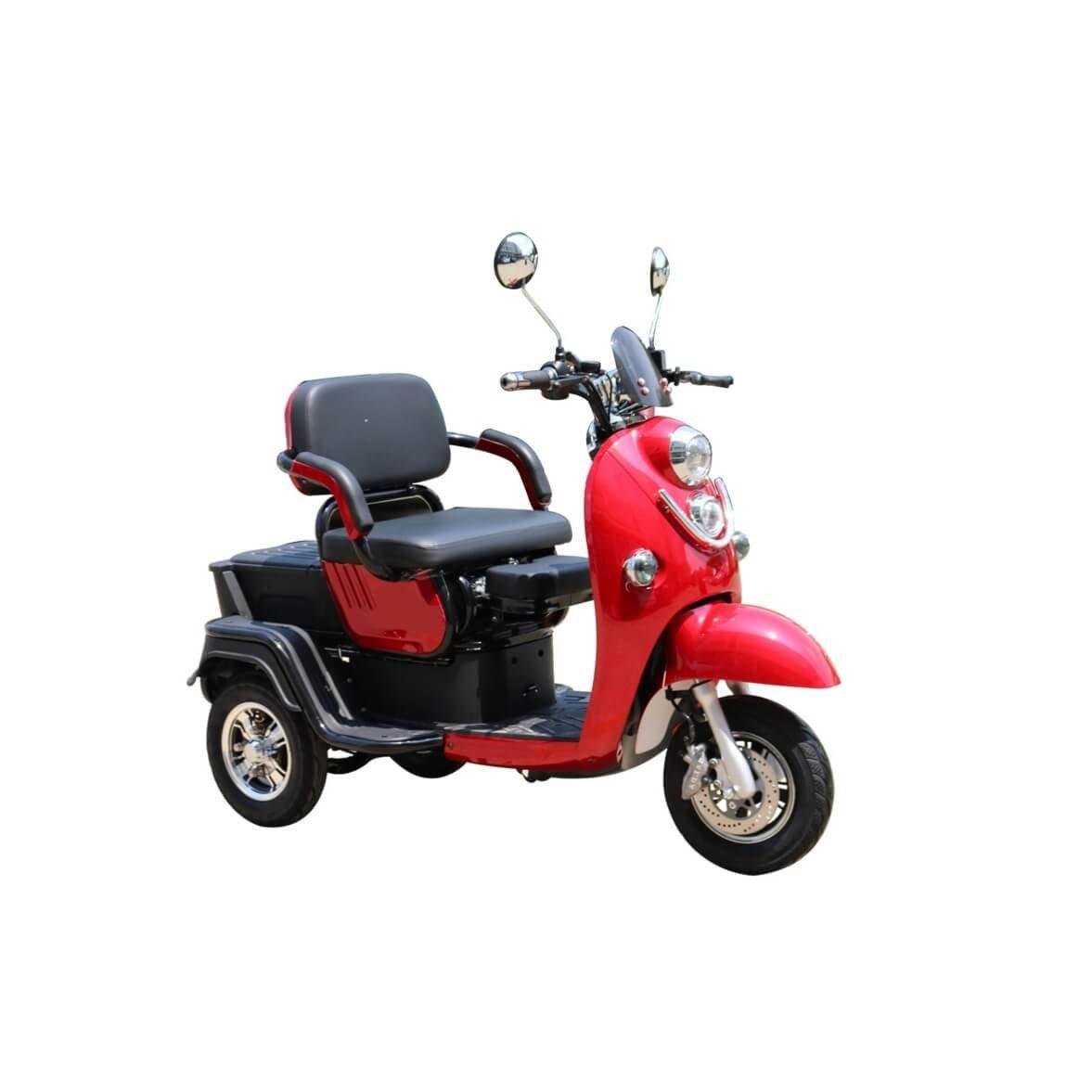 Pushpak 1000 Dual/Single Passenger Fast Mobility Scooter - Pushpak - 2 Seater Electric Scooters