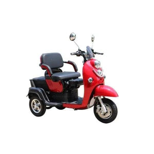 Pushpak 1000 Dual/Single Passenger Fast Mobility Scooter - Pushpak - 2 Seater Electric Scooters
