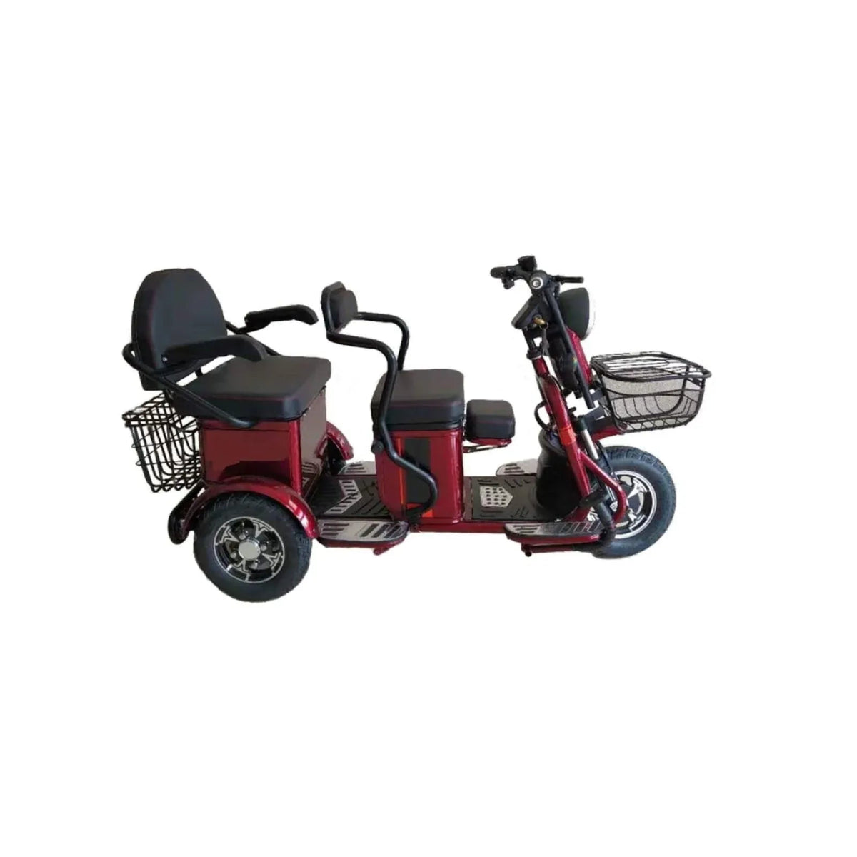 Pushpak 2000 Compact 2 Seater Mobility Scooter - Pushpak - 2 Seater Electric Scooters