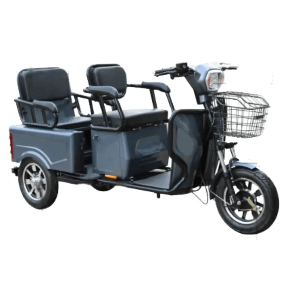 Pushpak 3000 2 - Passenger Fast Mobility Scooter - Pushpak - 2 Seater Electric Scooters