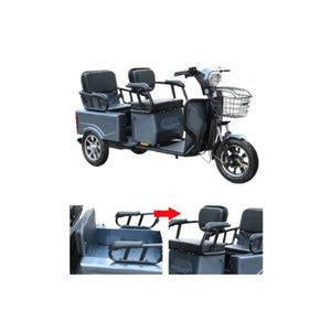 Pushpak 3000 2 - Passenger Fast Mobility Scooter - Pushpak - 2 Seater Electric Scooters