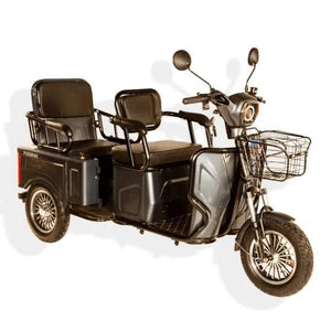 Pushpak 3000 2 - Passenger Fast Mobility Scooter - Pushpak - 2 Seater Electric Scooters