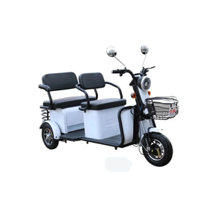 Pushpak 4000 Three - Passenger Fast Mobility Scooter - Pushpak - 2 Seater Electric Scooters