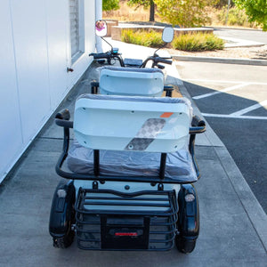 Pushpak 4000 Three - Passenger Fast Mobility Scooter - Pushpak - 2 Seater Electric Scooters