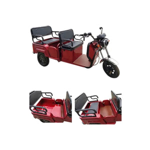 Pushpak 6000 XL Three - Passenger Fast Mobility Scooter - Pushpak - 2 Seater Electric Scooters