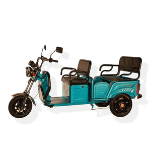 Pushpak 6000 XL Three - Passenger Fast Mobility Scooter - Pushpak - 2 Seater Electric Scooters