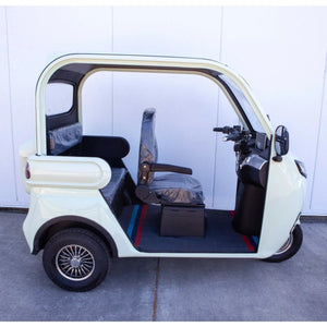 Pushpak 7000 Enclosed Cabin Three - Passenger Fast Mobility Scooter - Pushpak - 2 Seater Electric Scooters