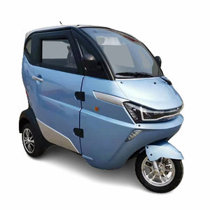 Pushpak 8000 Enclosed Cabin Three - Passenger Fast Mobility Scooter - Pushpak - 2 Seater Electric Scooters