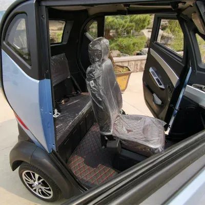 Pushpak 8000 Enclosed Cabin Three - Passenger Fast Mobility Scooter - Pushpak - 2 Seater Electric Scooters