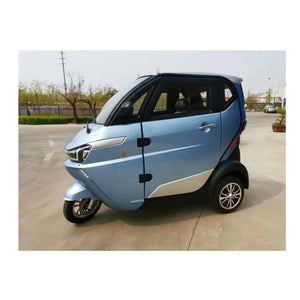 Pushpak 8000 Enclosed Cabin Three - Passenger Fast Mobility Scooter - Pushpak - 2 Seater Electric Scooters