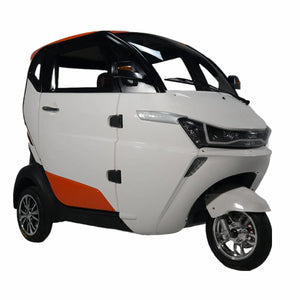 Pushpak 8000 Enclosed Cabin Three - Passenger Fast Mobility Scooter - Pushpak - 2 Seater Electric Scooters