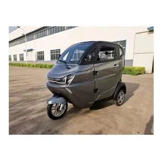 Pushpak 8000 Enclosed Cabin Three - Passenger Fast Mobility Scooter - Pushpak - 2 Seater Electric Scooters