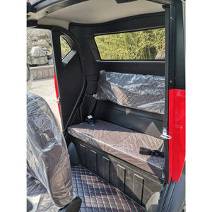 Pushpak 8000 Enclosed Cabin Three - Passenger Fast Mobility Scooter - Pushpak - 2 Seater Electric Scooters