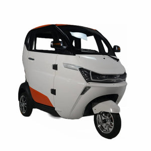 Pushpak 8000 Enclosed Cabin Three - Passenger Fast Mobility Scooter - Pushpak - 2 Seater Electric Scooters