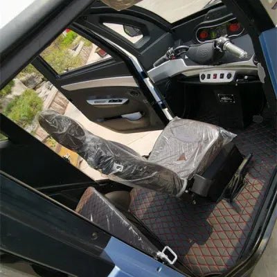Pushpak 8000 Enclosed Cabin Three - Passenger Fast Mobility Scooter - Pushpak - 2 Seater Electric Scooters