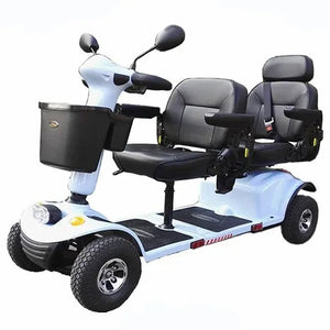 VitaFom L42 Extra Comfortable Two - Passenger Mobility Scooter - VitaFom - 2 Seater Electric Scooters