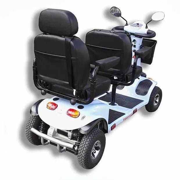 VitaFom L42 Extra Comfortable Two - Passenger Mobility Scooter - VitaFom - 2 Seater Electric Scooters
