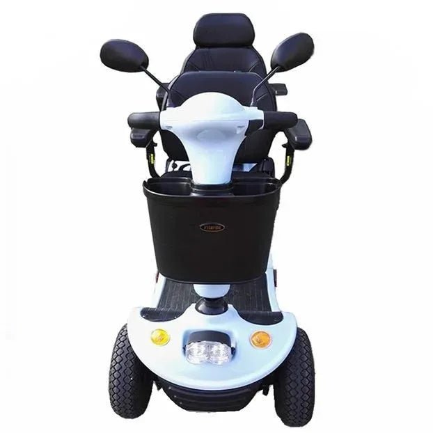 VitaFom L42 Extra Comfortable Two - Passenger Mobility Scooter - VitaFom - 2 Seater Electric Scooters