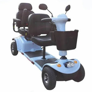 VitaFom L42 Extra Comfortable Two - Passenger Mobility Scooter - VitaFom - 2 Seater Electric Scooters